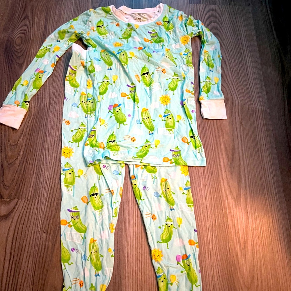 Little Sleepies Pickleball Pajamas